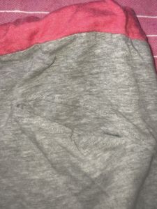 Gray Capri Sweatpants
