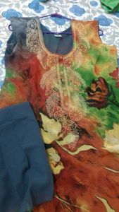 2layer flair kurti