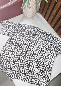 Flower Crop Top
