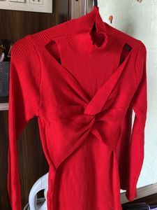 Savana Red Dress 👗