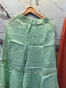 Combo of 2-High Waist Sharara Palazzo Pant