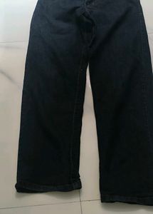 Dark Wash straight fit Jeans