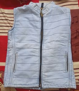 Half Sleeves Jacket