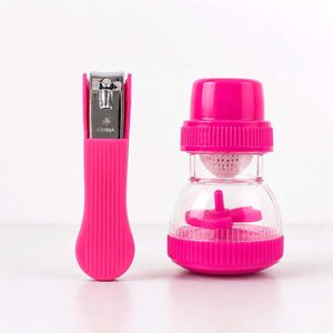 Tap shower & nail cutter random colour