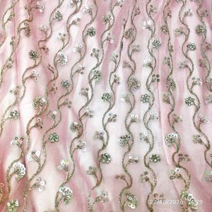 Stunning Pink Sequined Lehenga Choli