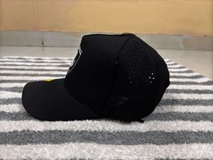 Scuderia Ferrari Unisex Black Baseball Cap