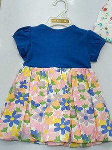 Adorable Butterfly Dress Set