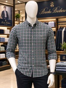Brooks Brothers Plaid Button-Down Shirt