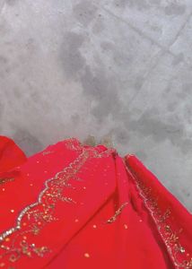 heavy real zarkan sarara suits sets handwork pakis