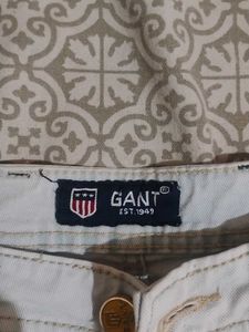 GANT Men's Light Grey Jeans