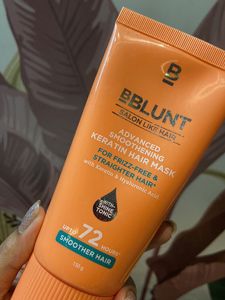 BBlunt Advanced Smoothing Keratin Hair Mask