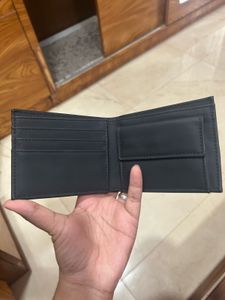 Zara Mens Smooth Wallet