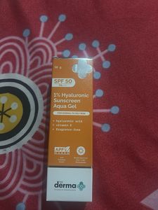 The Derma Co. Hyaluronic Sunscreen Aqua Gel