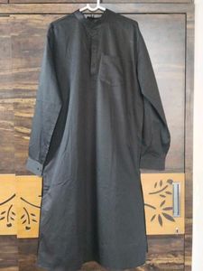 Black Kurta Pant set.