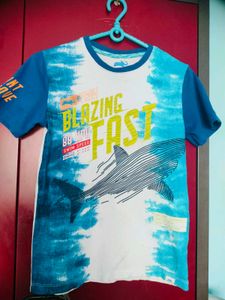 Cool Shark Graphic T-Shirt