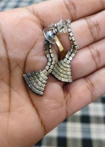 Beautiful Artificial Diamond Set