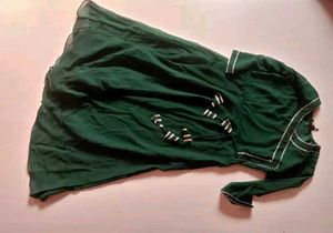 Beautiful Green Anarkali