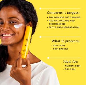 Foxtale Dewy Sunscreen SPF 70 Pa++++
