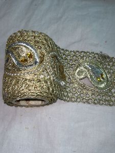 Embroidered Dupatta Border