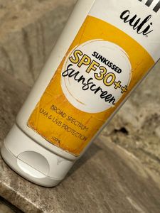 Auli Sunscreen 🧴