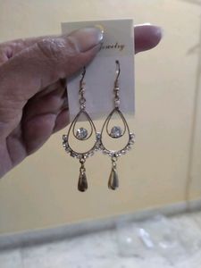 Beautiful Gold Plated Earrings