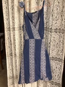 Boho Print Maxi Dress