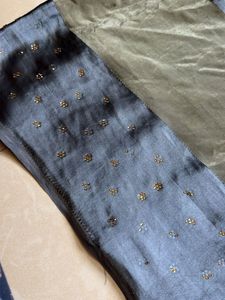 Embellished saree