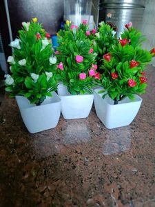 Artificial Potted Plant Decor