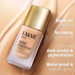 lakme foundation-  shade neutral honey n260 SALE