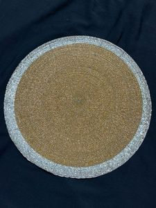 Beautiful dining table Beaded  Mat / Placema