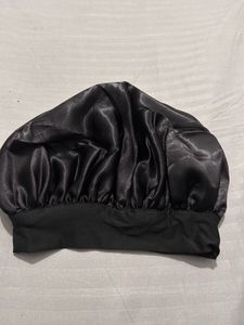 Satin Sleep Cap for Hair Protection (Korean )