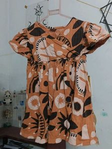 Boho Print Midi Dress