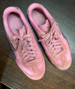 Pink Puma Sneakers
