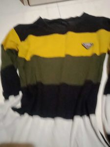 Striped Long Sleeve T-Shirt