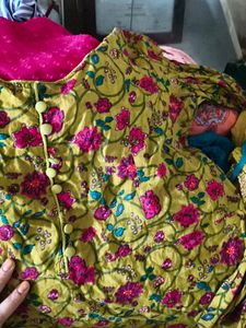 Beautiful Floral Print Kurta