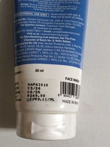 The Derma Co. Face Wash