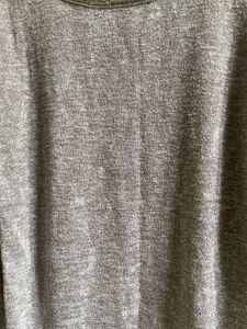 Bershka Grey Marled Long Sleeve Top