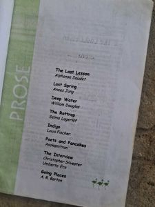 NCERT 12th Class english textbooks