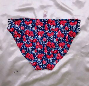 Floral Bikini panty