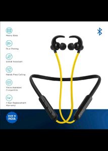 new Wireless Neckband Earphones bluetooth