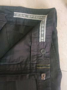 Classic Men's Grey COAT PANT
