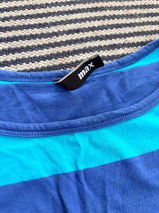 Striped Blue T-Shirt