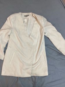 Chic Cream Blazer Jacket