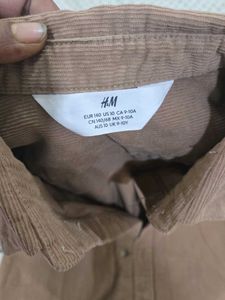 H&M Kids Corduroy Shirt