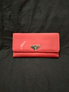 Repurposed Prada Wallet