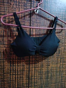 Black Bra