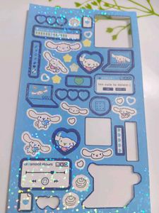 Cinnamoroll Holographic Stickers😇✨️
