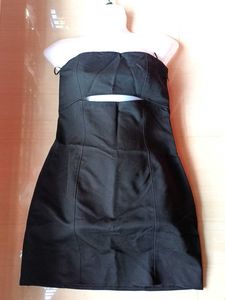 Chic Black off shoulder Dress zara brand new