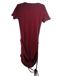 Red Bodycon Mini Dress LR-11