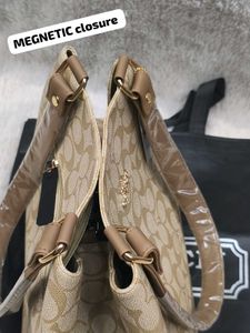 Coach Monogram Tote Bag